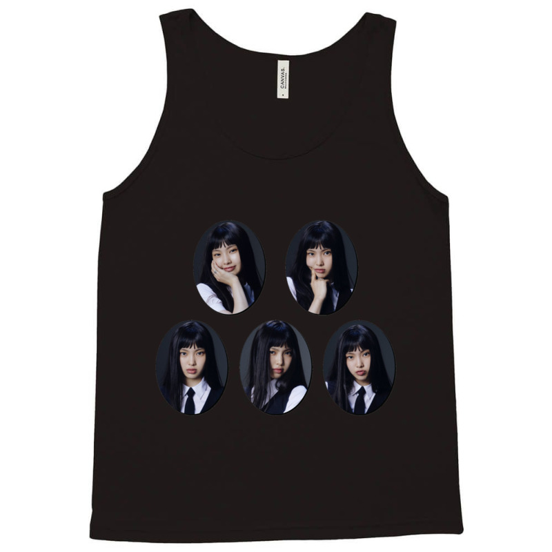 Newjeans Hyein Tank Top | Artistshot