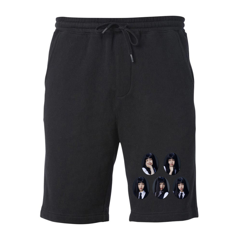 Newjeans Hyein Fleece Short | Artistshot