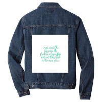 I Just Want Like Rearrange The Freckels On Your Face Design Men Denim Jacket | Artistshot