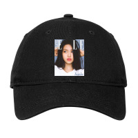 Newjeans Hyein X Elle Adjustable Cap | Artistshot