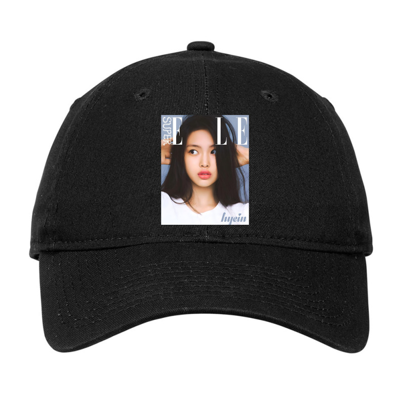 Newjeans Hyein X Elle Adjustable Cap | Artistshot