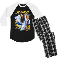 Newjeans Kpop Aesthetic Men's 3/4 Sleeve Pajama Set | Artistshot