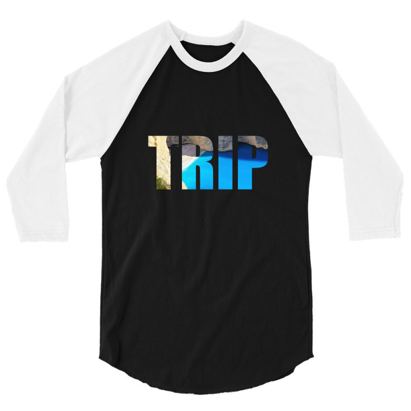 Trip 16 3/4 Sleeve Shirt by koen | Artistshot