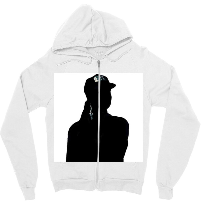 Jj Rn Blackout 2 Zipper Hoodie | Artistshot