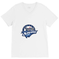 Baseball Camden Riversharks T-shirts V-neck Tee | Artistshot