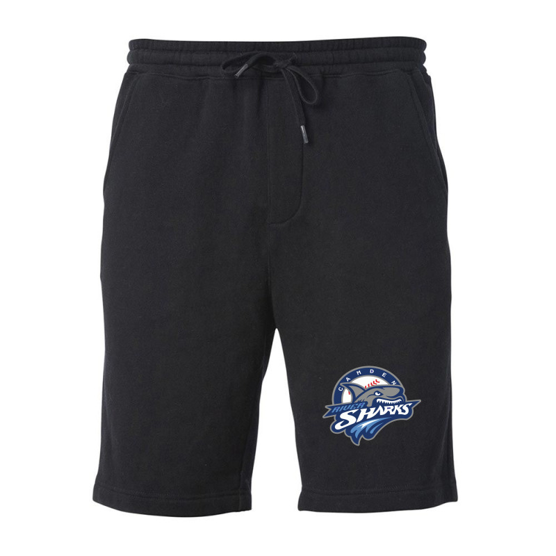 Baseball Camden Riversharks T-shirts Fleece Short by nalika | Artistshot