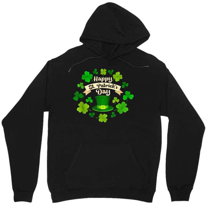 Happy St. Patrick's Day  Funny St Patricks Day T Shirt Unisex Hoodie | Artistshot