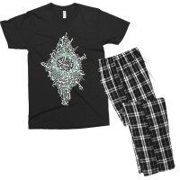 Arabic Positive Inspirational Motivational Words Men's T-shirt Pajama Set | Artistshot