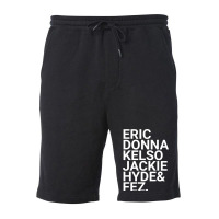 Eric Donna Kelso Jackie Hyde Amp Fez Fleece Short | Artistshot