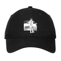 Initial D Natsuki Drift Touge Anime Eurobeat Adjustable Cap | Artistshot