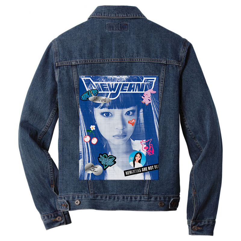 Newjeans Member Men Denim Jacket | Artistshot