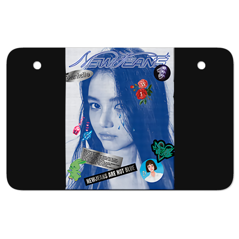 Newjeans Members Atv License Plate | Artistshot