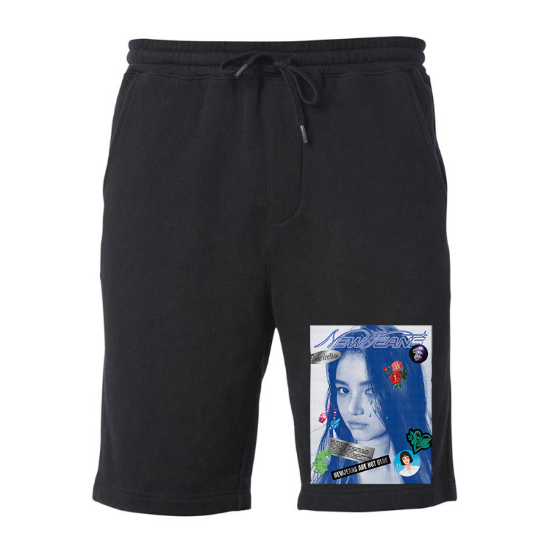 Newjeans Members Fleece Short | Artistshot