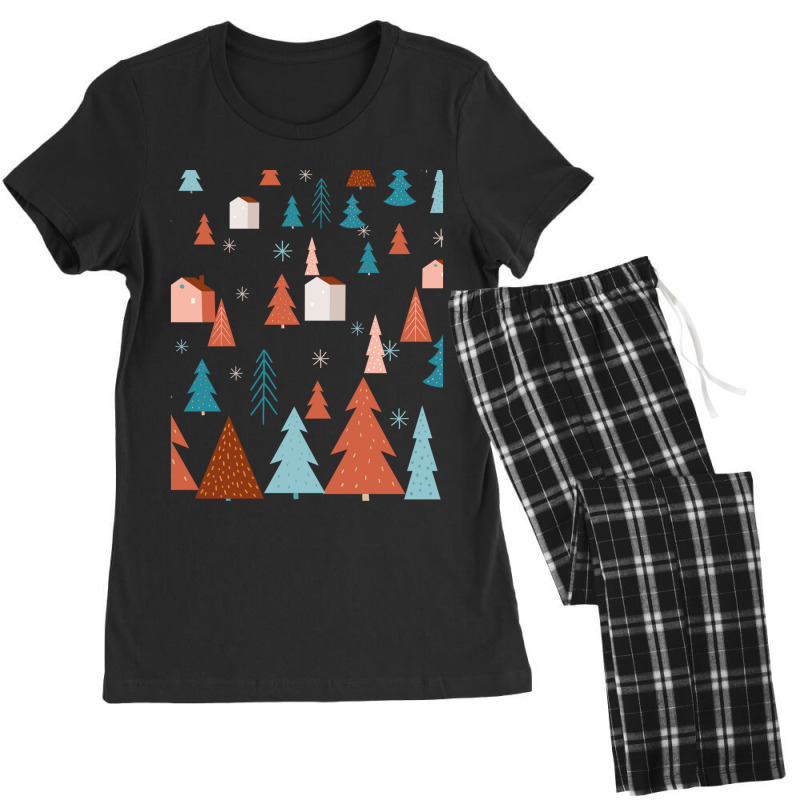 Awesome Winter Decorations Women's Pajamas Set by cm-arts | Artistshot