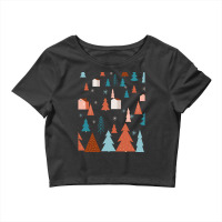 Awesome Winter Decorations Crop Top | Artistshot