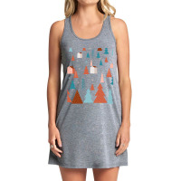 Awesome Winter Decorations Tank Dress | Artistshot