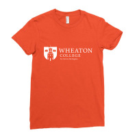 Wheaton College Ladies Fitted T-shirt | Artistshot