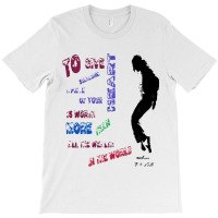 Michael Jackson Q T-shirt | Artistshot