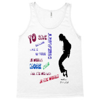 Michael Jackson Q Tank Top | Artistshot