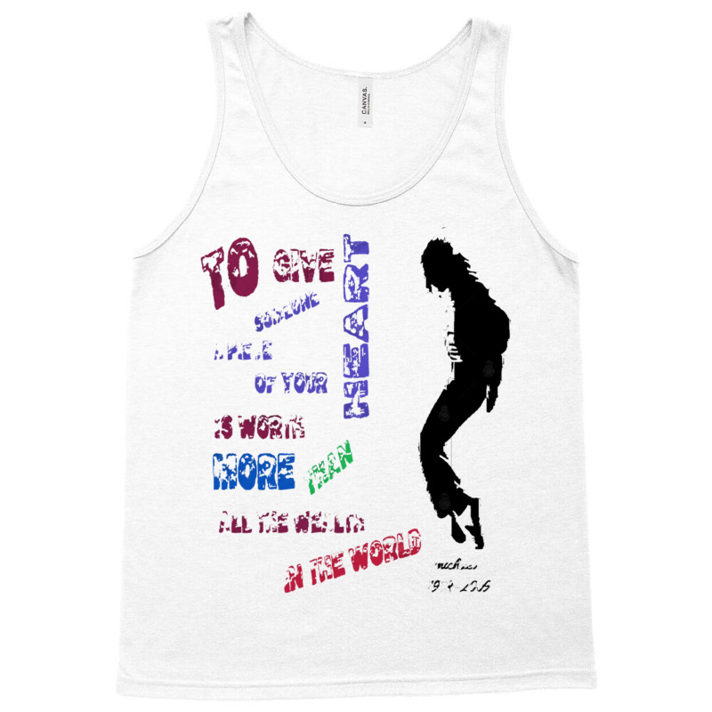 Michael Jackson Q Tank Top | Artistshot