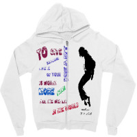 Michael Jackson Q Zipper Hoodie | Artistshot