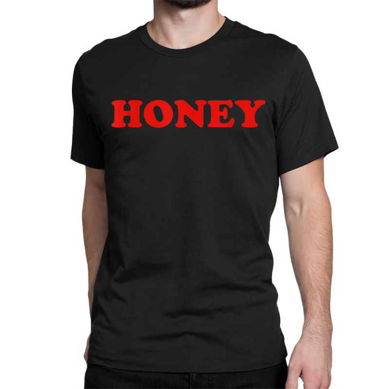 Honey Cute Casual Womens Letter Print Classic T-shirt by AngelicaBrandal | Artistshot