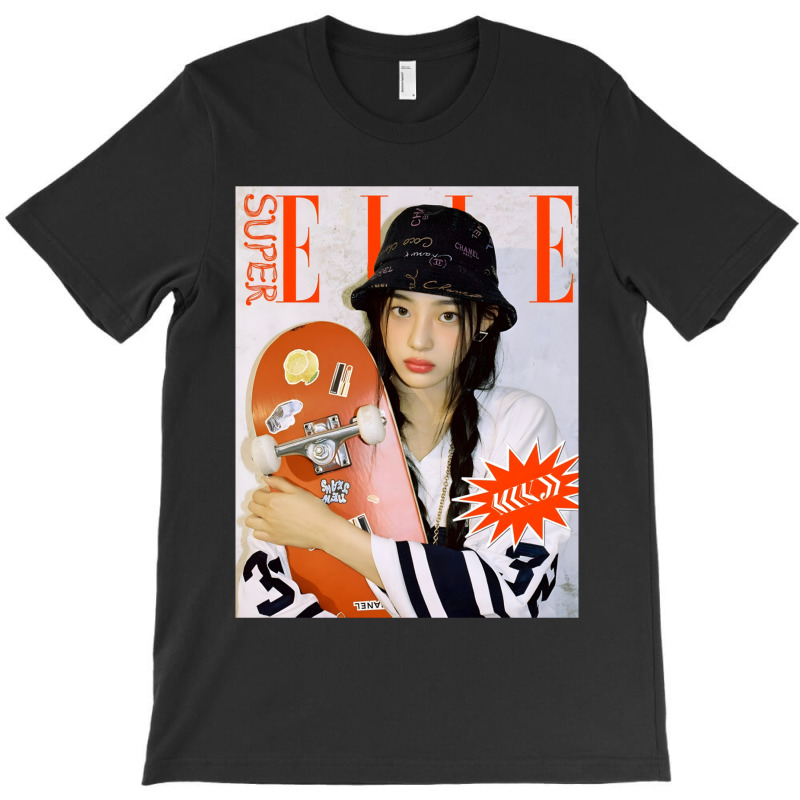 Newjeans Minji X Elle T-shirt | Artistshot