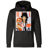 Newjeans Minji X Elle Champion Hoodie | Artistshot