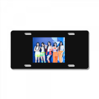 Newjeans Ot5 License Plate | Artistshot