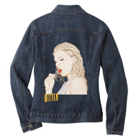 Fletcherbitter Ladies Denim Jacket | Artistshot