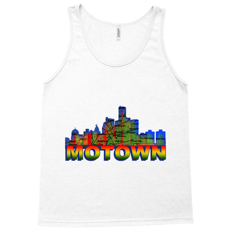 Motown Tank Top | Artistshot