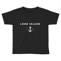 Long Island New York Est 1640 Tank Top Toddler T-shirt | Artistshot