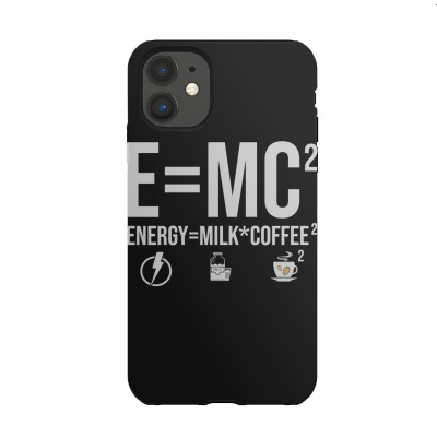 Energy Milk Coffee Iphone 11 Case Designed By Bariteau Hannah