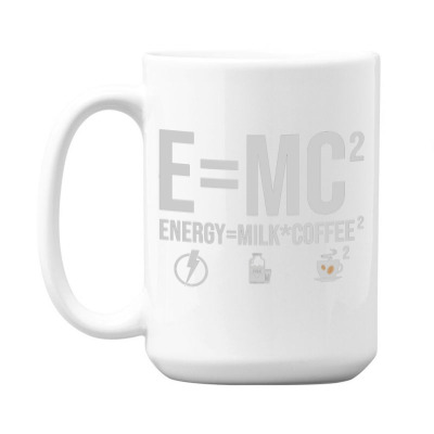Energy Milk Coffee 15 Oz Coffee Mug Designed By Bariteau Hannah
