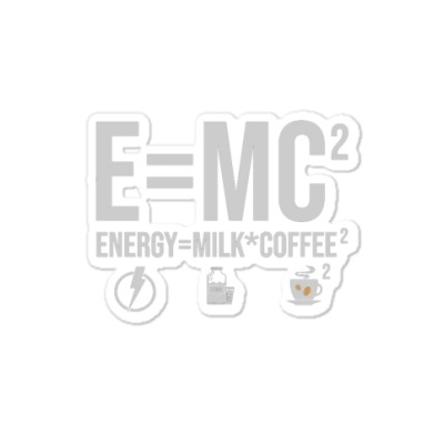Energy Milk Coffee Sticker Designed By Bariteau Hannah