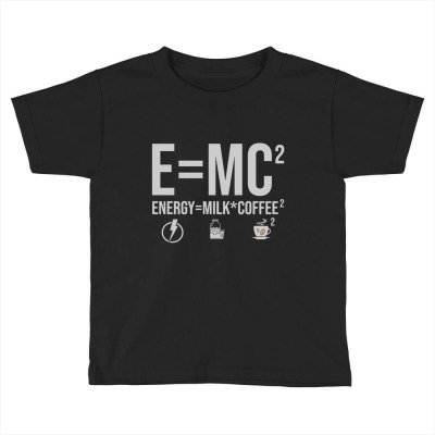 Energy Milk Coffee Toddler T-shirt Designed By Bariteau Hannah
