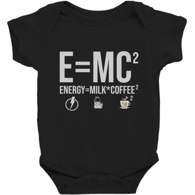 Energy Milk Coffee Baby Bodysuit Designed By Bariteau Hannah