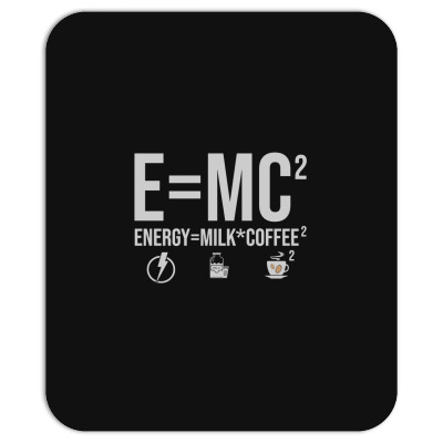 Energy Milk Coffee Mousepad Designed By Bariteau Hannah