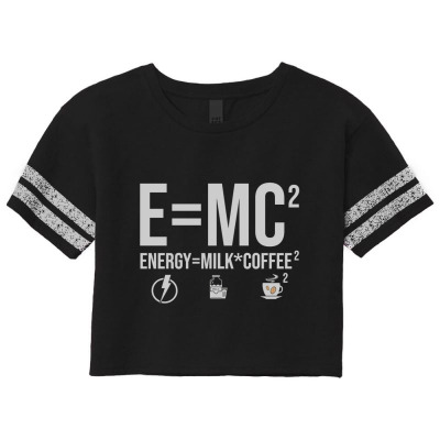 Energy Milk Coffee Scorecard Crop Tee Designed By Bariteau Hannah