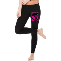 Angel Dust Neon Graphic Legging | Artistshot