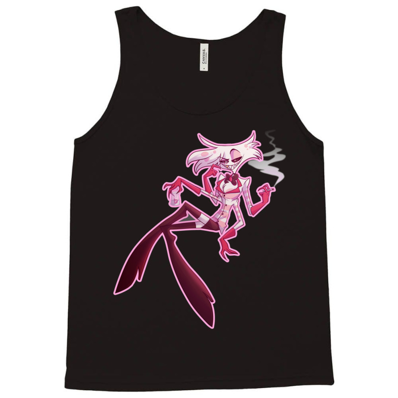 Angel Dust Wobackground Tank Top by MATTHEWFLORIO | Artistshot