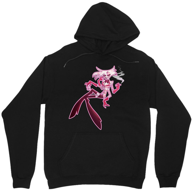 Angel Dust Wobackground Unisex Hoodie by MATTHEWFLORIO | Artistshot