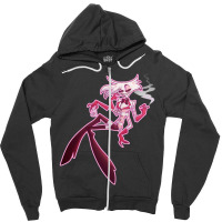 Angel Dust Wobackground Zipper Hoodie | Artistshot