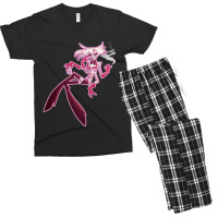 Angel Dust Wobackground Men's T-shirt Pajama Set | Artistshot