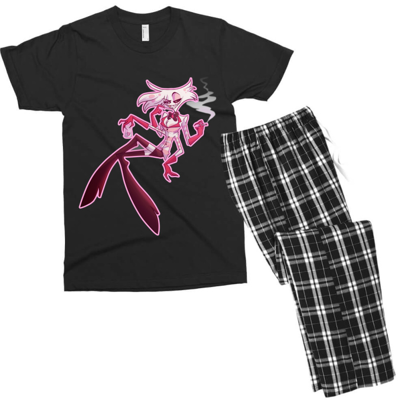 Angel Dust Wobackground Men's T-shirt Pajama Set by MATTHEWFLORIO | Artistshot