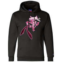 Angel Dust Wobackground Champion Hoodie | Artistshot