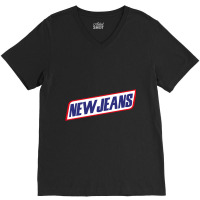 Newjeans Snicn V-neck Tee | Artistshot