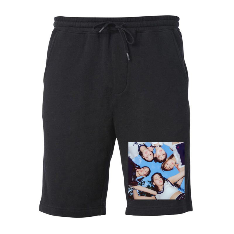 Newjeans X Elle Fleece Short | Artistshot