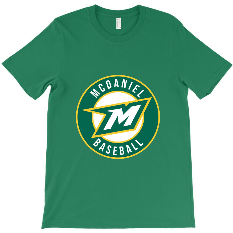 T-shirts Mcdaniel Baseball T-Shirt by nalika | Artistshot