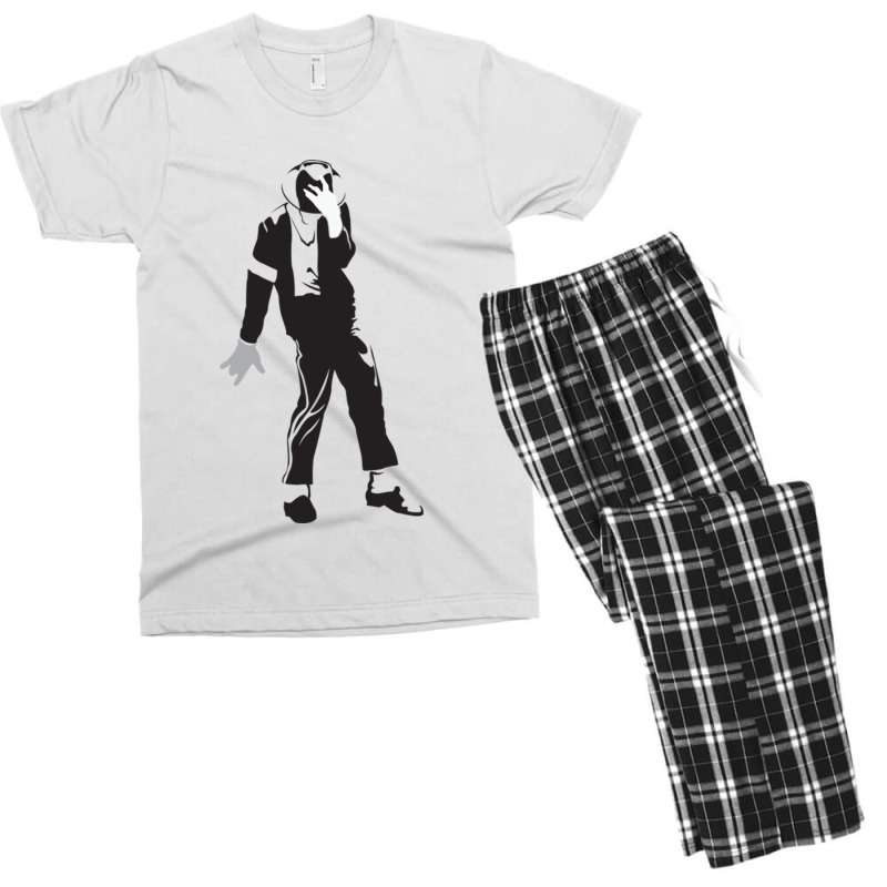 Smooth Criminal   (3) Men's T-shirt Pajama Set | Artistshot